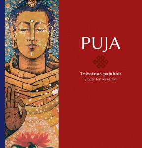 Pujabok för Triratna