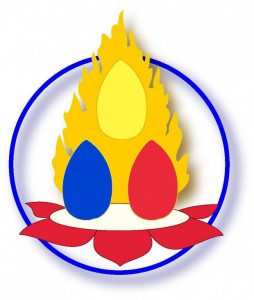 Triratnas logga